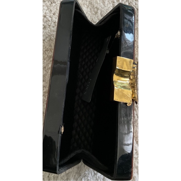 FOX’S ~Antique Tortoise Shell Clutch (NWT) - Picture 4 of 12